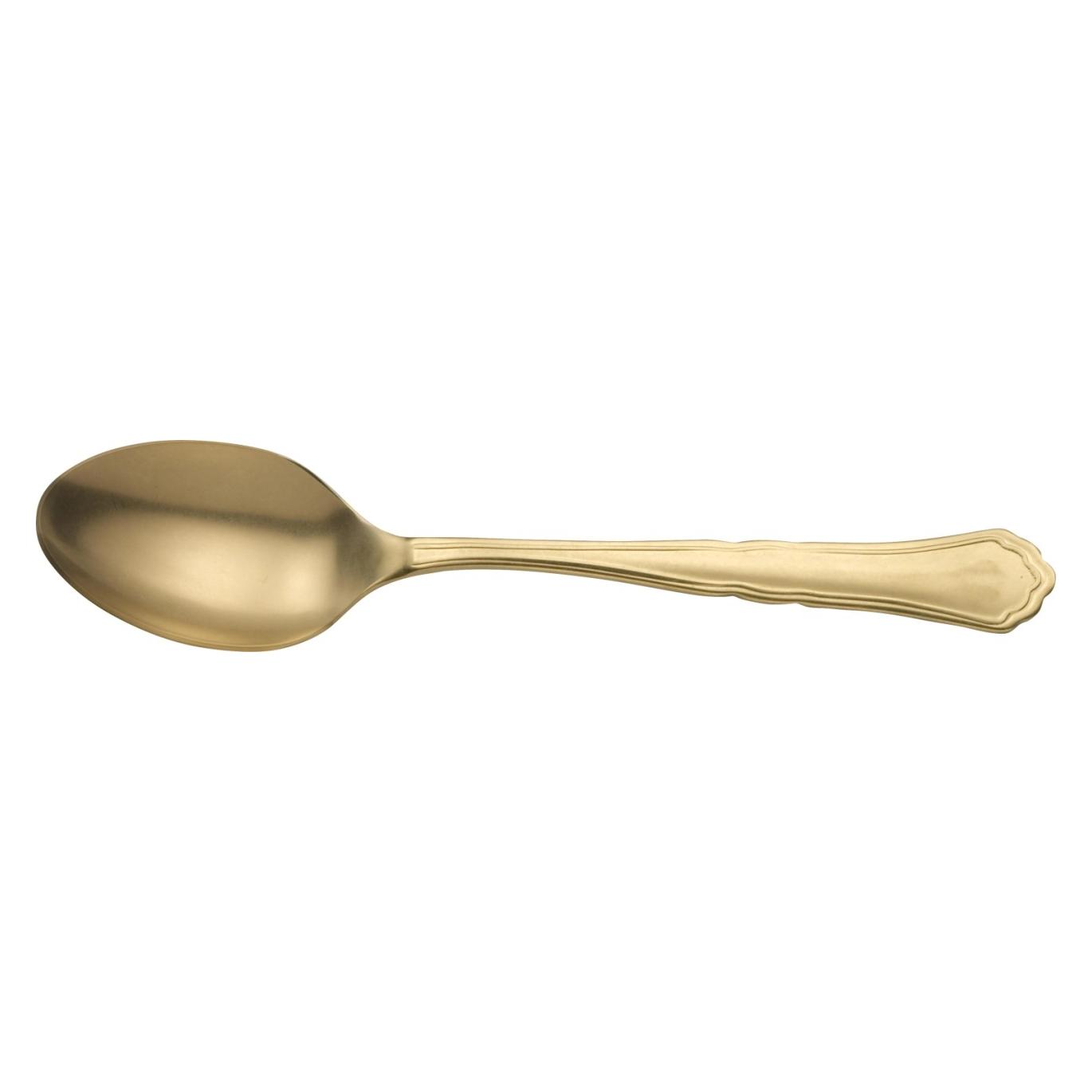 Pintinox Settecento Treasure gold Kaffeelöffel (08A00007)