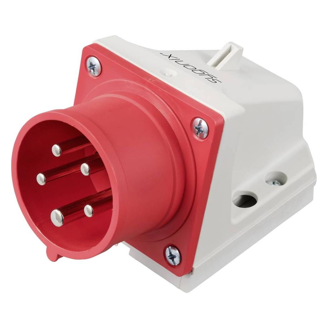 Sygonix SY-6261870 CEE Wandstecker 16 A 5polig 415 V/AC 1 St. (CEE 16/5) (SY-6261870)