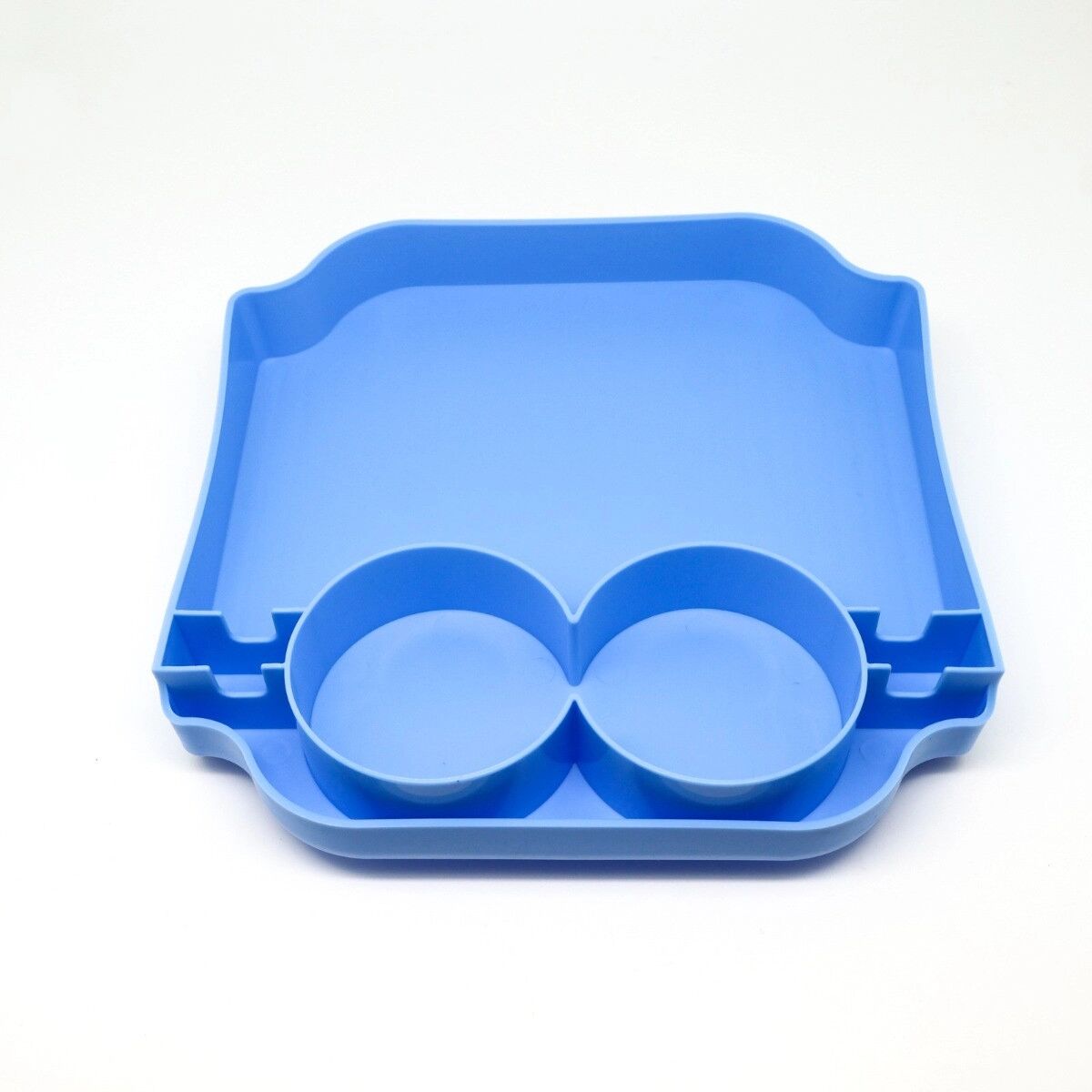 INF Plateau insert pour sac de plage – Plateau compartimenté en PP pour rangement ordonné et accès facile Bleu