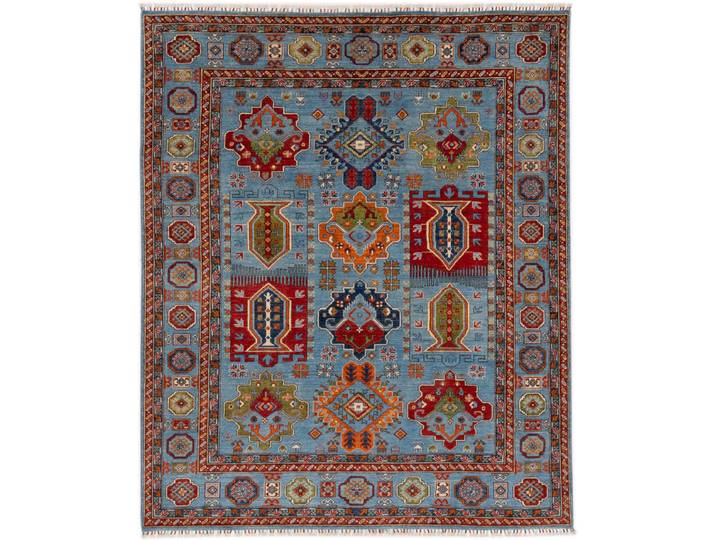 Arijana Teppich 250x299 Handgeknüpft Orientteppich Wolle