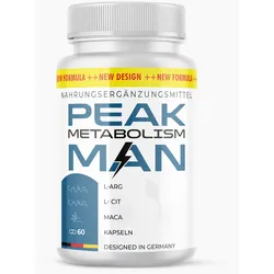 PEAK Metabolism MAN (60 Kapseln)