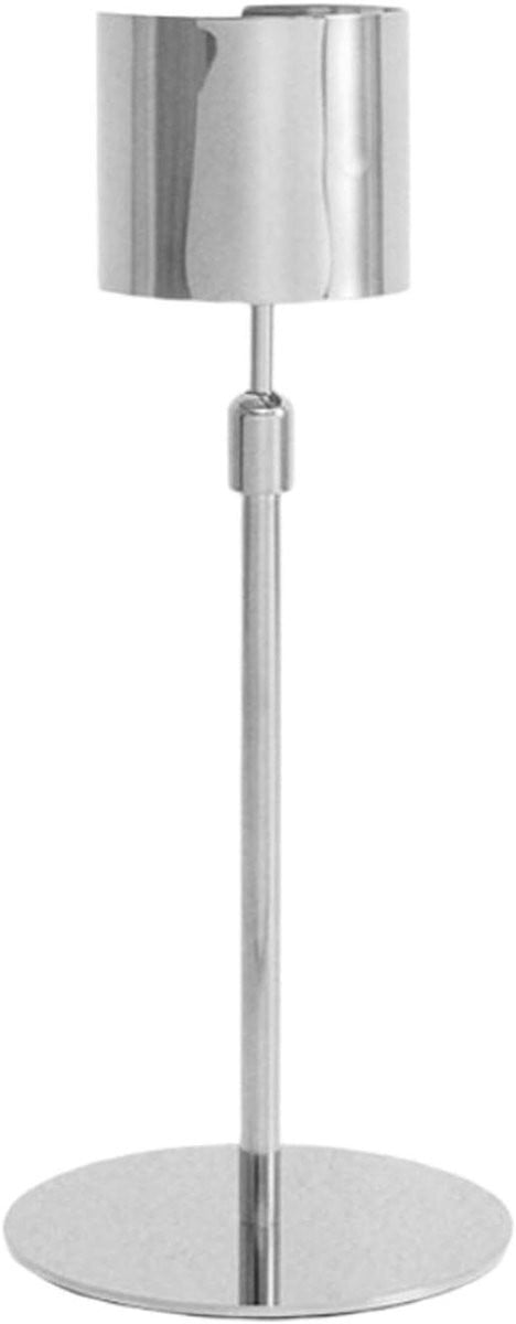 Verstelbare Manchet Displaystandaard Zilver 25-41 cm