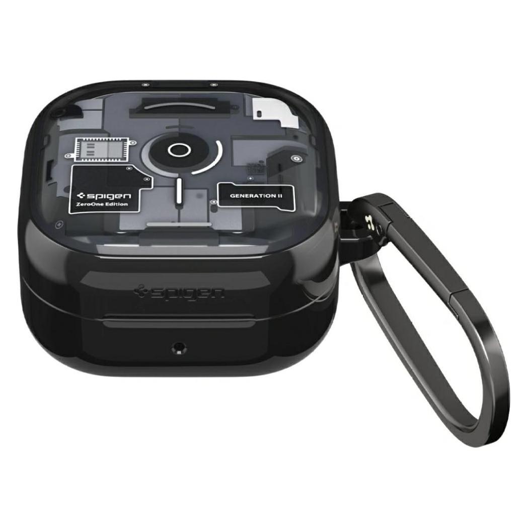 Spigen Ultra Hybrid Zero One Galaxy Buds 4 / Buds 4 Pro (Ladecase Hülle) (ACS11201)