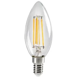 Kanlux XLED Kerzenlampe C35 4,5W (40W) E14 840 320° NODIM klar