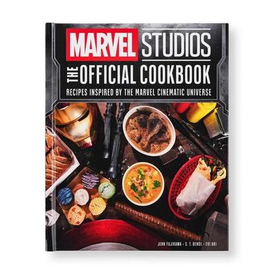 Marvel Studios - Ingredients Assemble!, Gebundene Ausgabe von Evi Aki,Jenn Fujikawa,S. T. Bende, Insight Editions USA