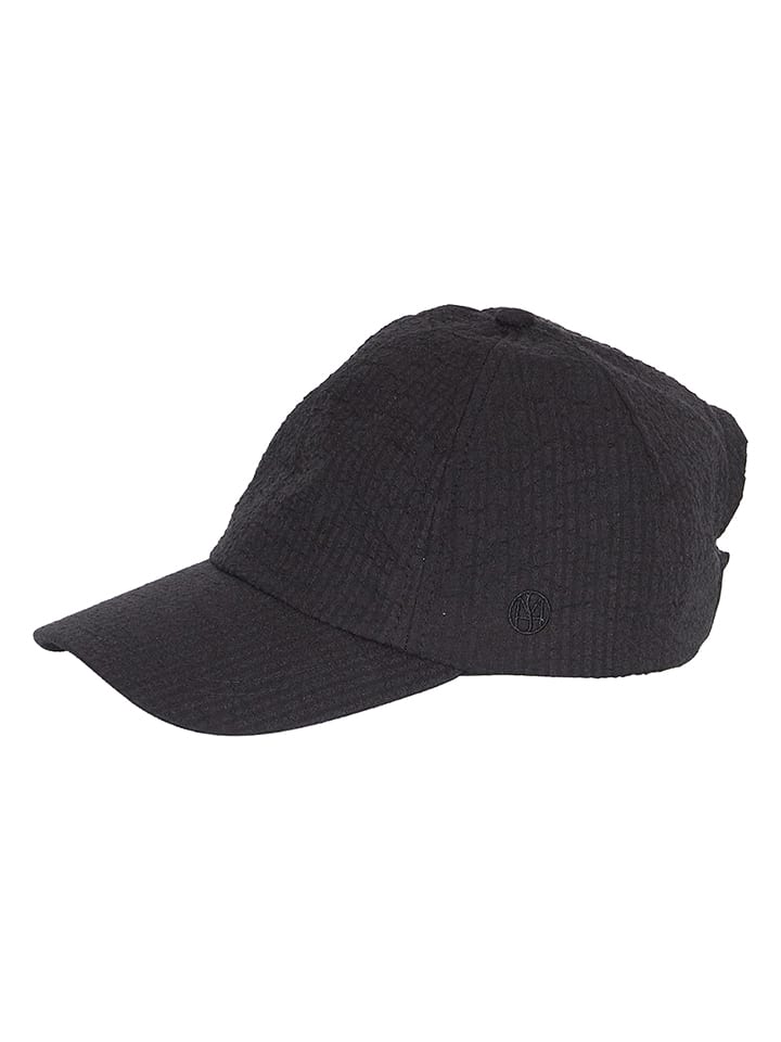 MOSS COPENHAGEN Cap in Schwarz - onesize