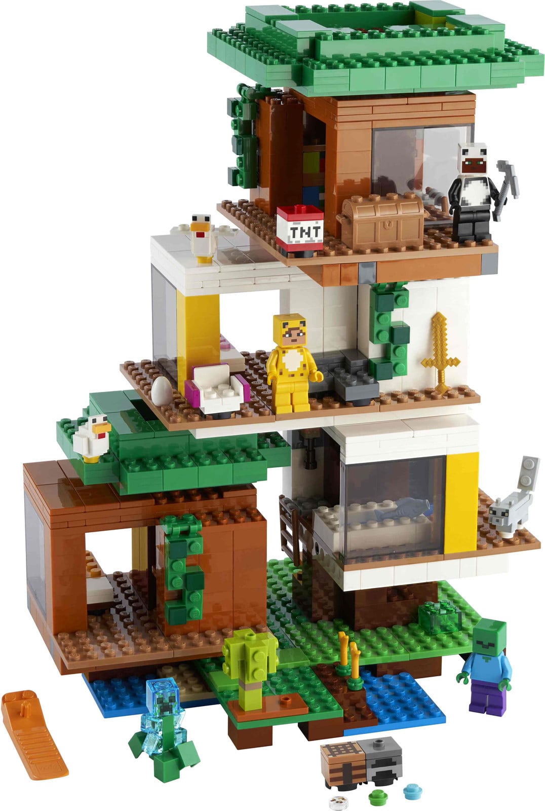 LEGO 21174 Moderne boomhut