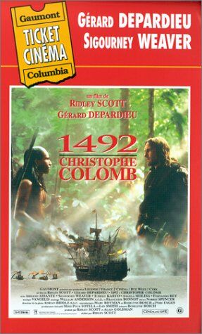 Ridley Scott - 1492, christophe colomb [VHS] - Preis vom 13.10.2026 19:28:25 h