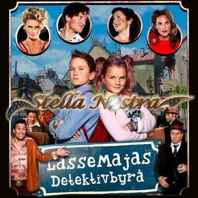 LasseMajas detektivbyrå – Stella Nostra - , Audio, 4069828915114