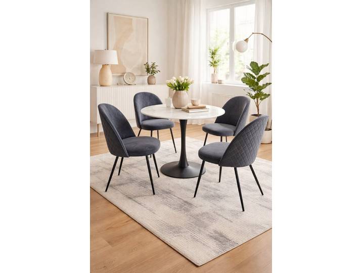 moebel-direkt-online Sitzgruppe Moderne Tischgruppe 5-teilig, (Spar-Set, 5teiliges Set)