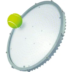 Hallenstrahler LIGHTSHOWER evo-ball,135W,22000lm, 5000k Dali dimmbar