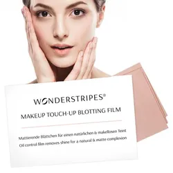 30 Stück Wonderstripes MakeUp Touch-Up Blotting Film