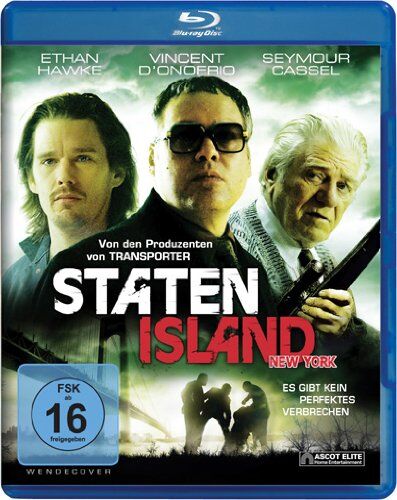 James DeMonaco - Staten Island New York - Es gibt kein perfektes Verbrechen [Blu-ray] - Preis vom 10.10.2026 11:48:34 h