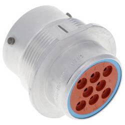 TE Connectivity HD34-18-8PE Rundstecker Flanschstecker Gesamtpolzahl: 8 Serie (Rundsteckverbinder): HD30 1 St.