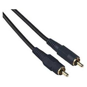Hama Audio Connecting Cable RCA Male Plug - RCA Male Plug, 0.75 m, Digital (0.75 m, Cinch Kabel) (00042720)
