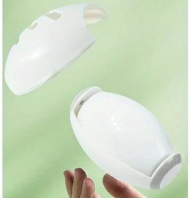 Modern Mode Marketplace Reusable Washable Lint Roller For Pet Hair Clothes And Furniture white