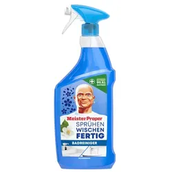 Badreiniger P&G Meister Proper Spray Antibakteriell 800 ml Sprühen-Wischen-Fertig
