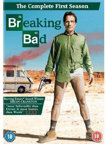 Breaking Bad - Season 1 [DVD] - Preis vom 11.10.2026 03:10:56 h