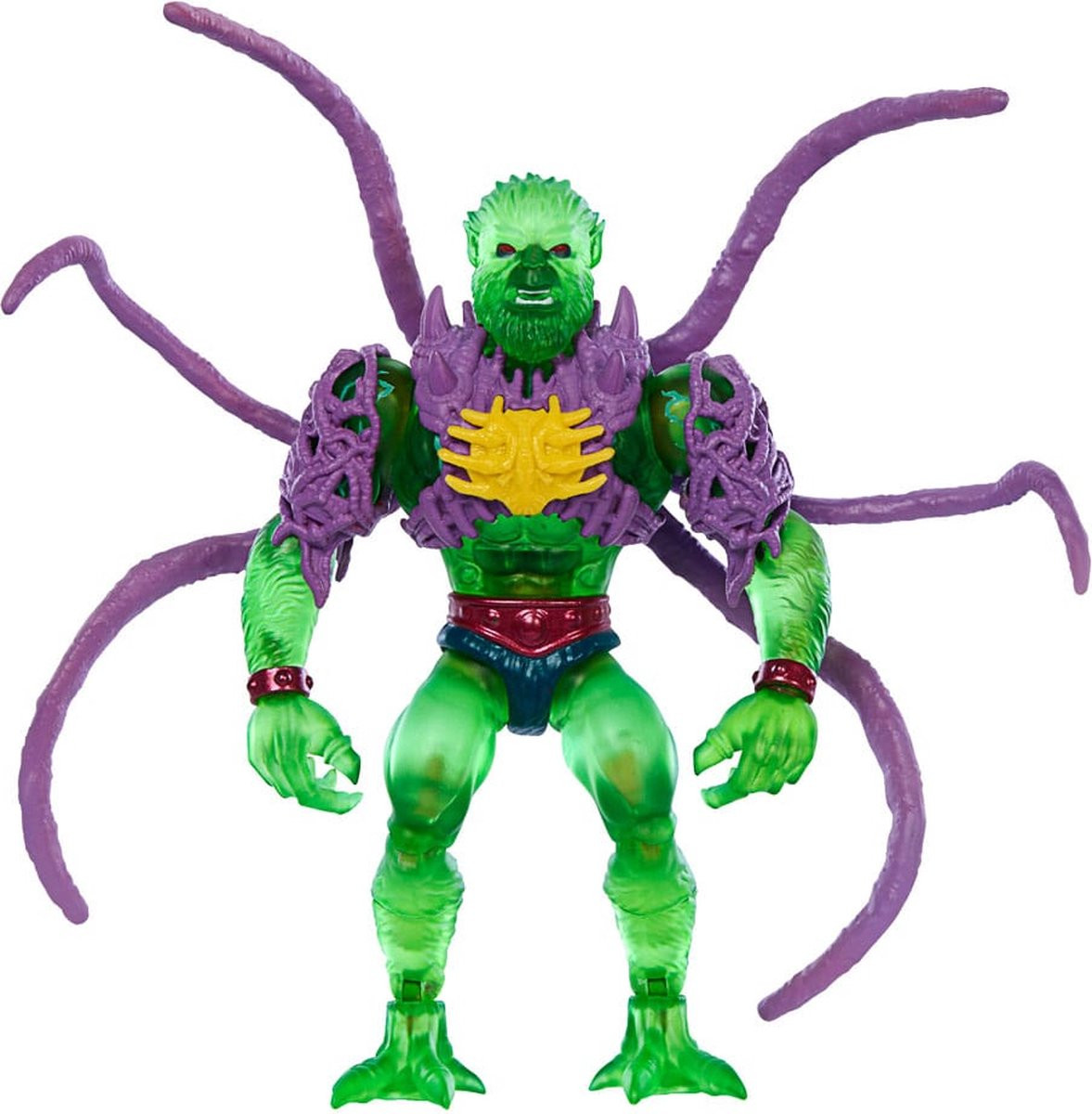 Mattel MOTU x TMNT Turtles of Grayskull Deluxe Action Figure Moss Man 14 cm