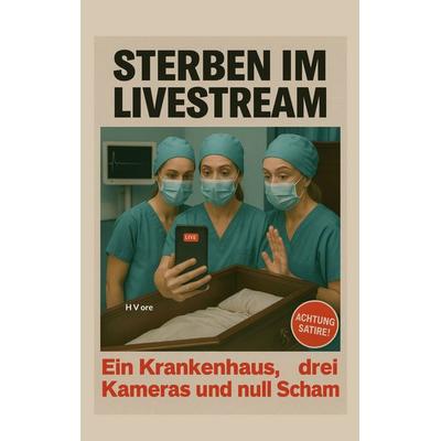 Sterben im Live Stream, Taschenbuch von Herbert Vore, BoD – Books on Demand, 978-3-695-19522-0