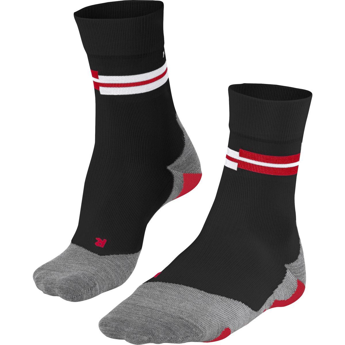 Falke RU5 Race Herren Running Socken black-flames (3011) (3011) 44-45 16223-3011-44-45
