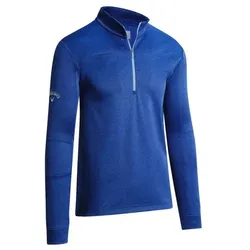 Callaway Golf Waffle 1/4 Zip Pullover Herren blau