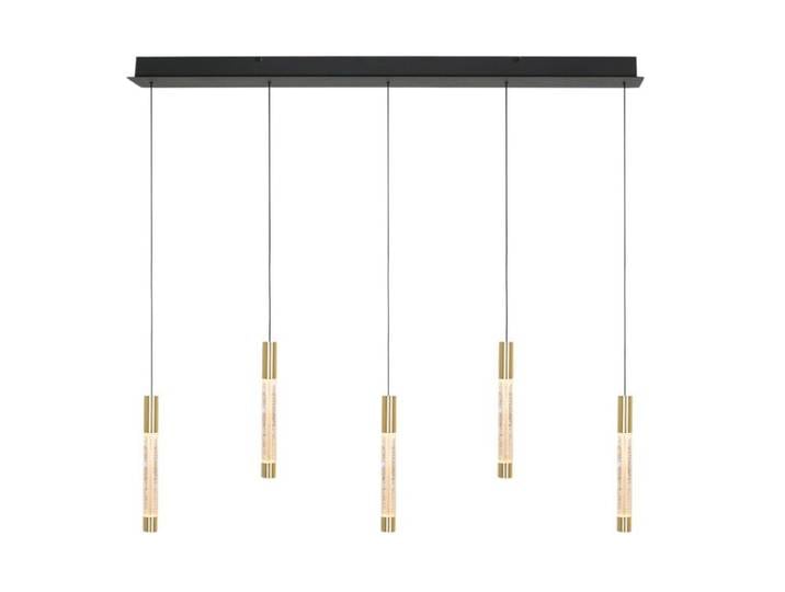 Steinhauer Pendelleuchte Alisio 5-flammig, LED, punktuelles Lich