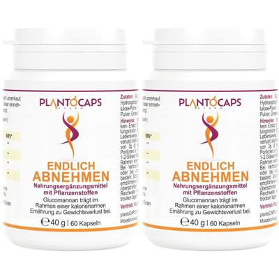 plantoCAPS Endlich Abnehmen x2 2x60 St Kapseln