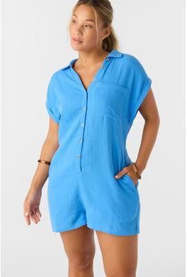 O'Neill s Kamilla Romper in Regatta, Size Medium