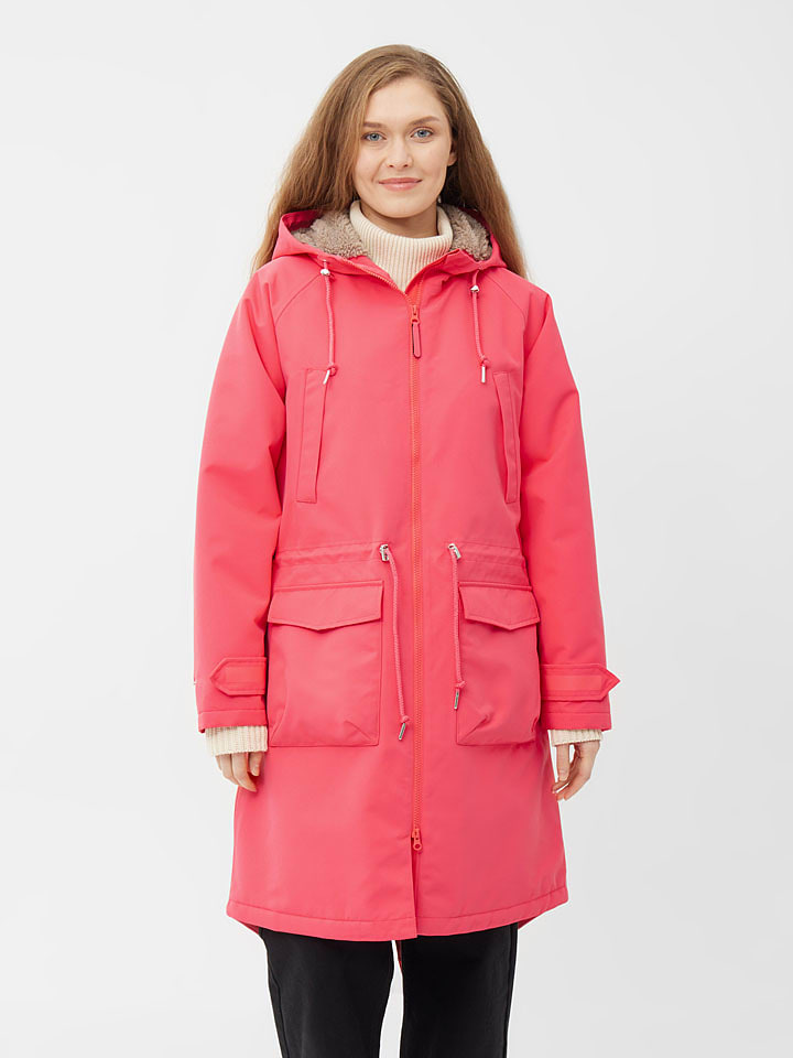 Derbe Parka in Pink - 42