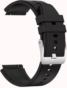 Uplift Essentials Tactical Endurance Military Smart Watch 1000mAh Battery & GPS Pro AMOLED HD IP68 Waterproof Mens Sport Watch watch Strap
