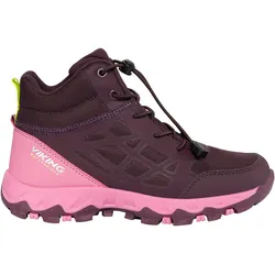 Viking, Unisex, Wanderschuhe, Track Mid WP Sl (30), Mehrfarbig