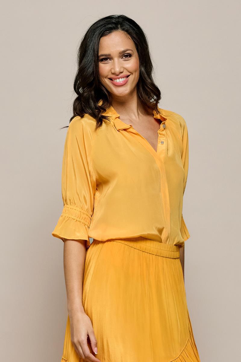 Tara Blouse Warmgeel