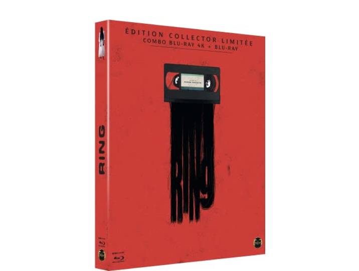 Ring collector - 4k uhd + blu-ray