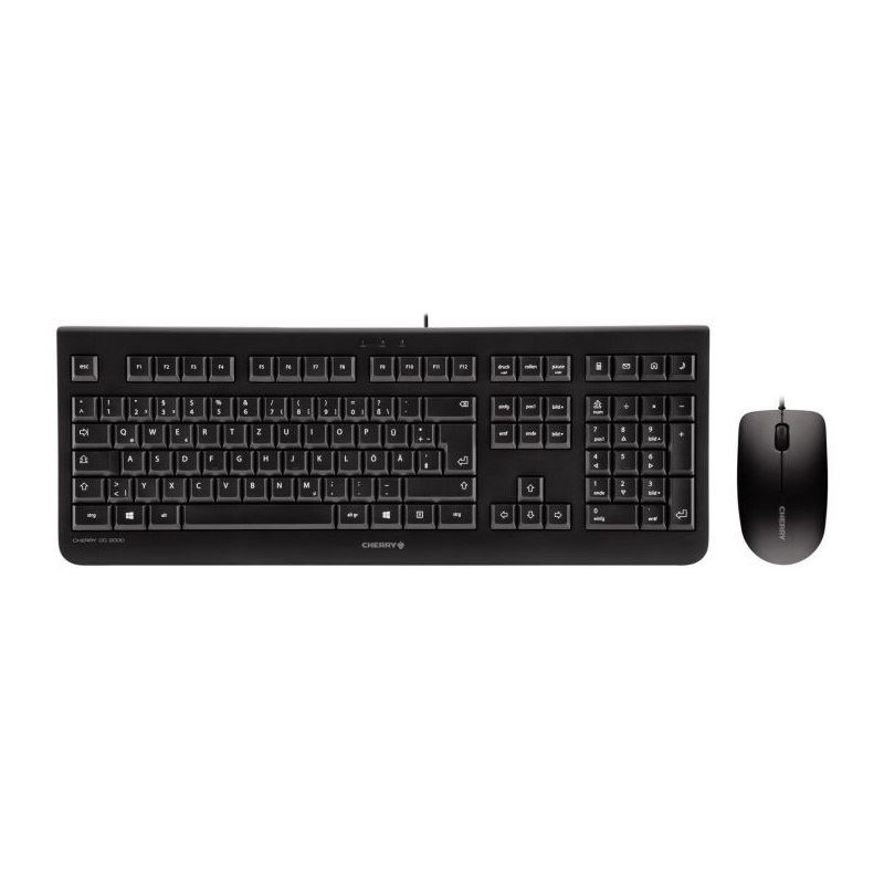 CHERRY DC 2000 Slowenisch USB schwarz