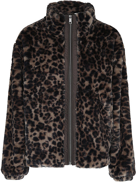 COVERED Jacke in Felloptik CHLOE 2 braun   XL XL