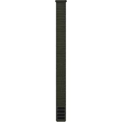 Garmin Nylon UltraFit-Nylon Armbänder 22mm moosgrün" 010-13306-14" - grün
