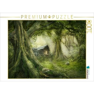 CALVENDO Puzzle Ein Motiv aus dem Kalender Vom Zauber der Einsamkeit | 1000 Teile Lege-Größe 64x48cm Foto-Puzzle für glückliche Stunden