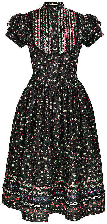 LENA HOSCHEK Midikleid GRETL schwarz   S S