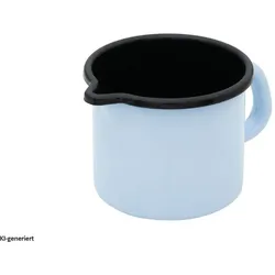 Riess Schnabeltopf 9cm,0.5L, Pfanne + Kochtopf, Blau