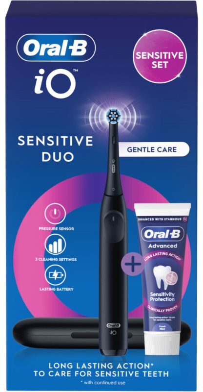 Oral-B iO2 Sensitive Set dental care set
