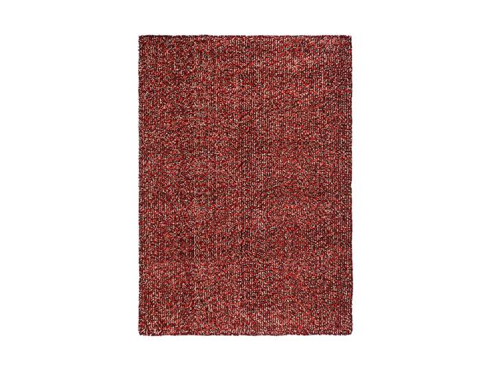 Hochflor Designer Teppich „Pop-Art“ - aus 100% reiner Schurwolle Red 200 x 280 cm BRINK & CAMPMAN