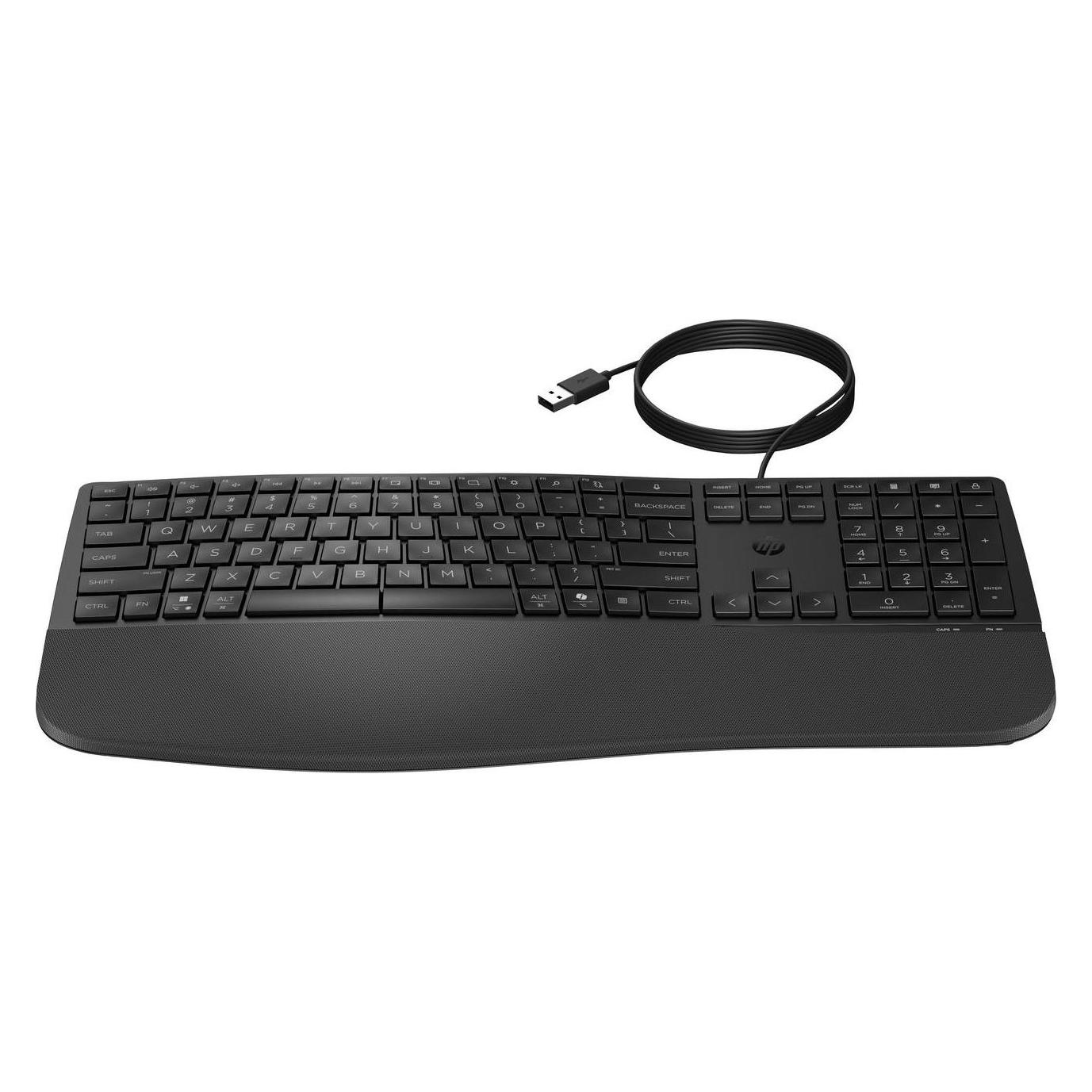 HP Schultertasche 8T6M1AA#ABE Schwarz Qwerty Spanisch (8T6M1AA#ABE)