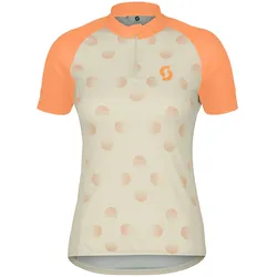 Damen-Radtrikot Scott Endurance 30 SS Größe: M /  orange/gelb