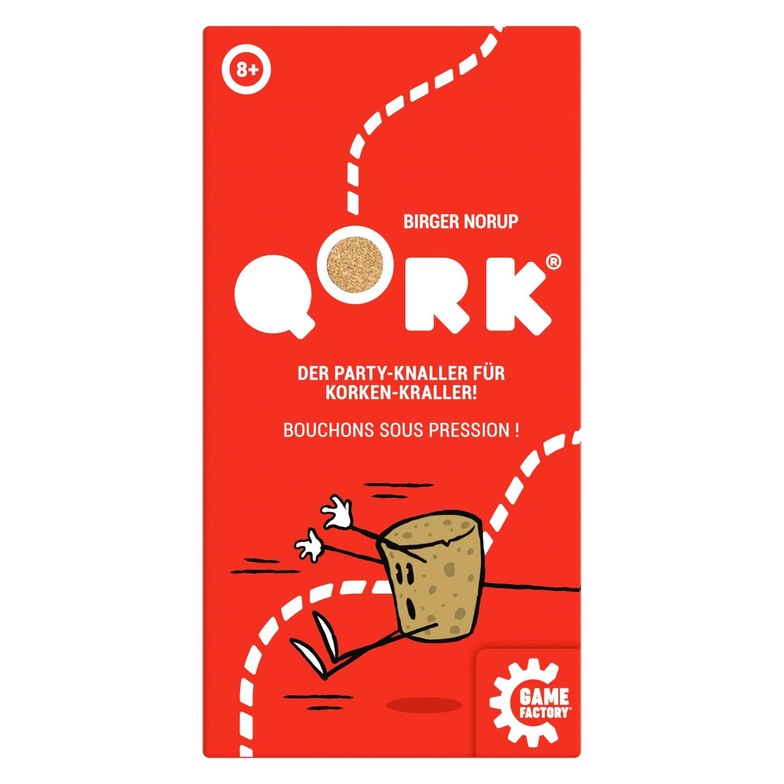 Game Factory Qork (d,f) (Deutsch, Französisch, Italienisch, 3 - 8 Spieler) (646009)