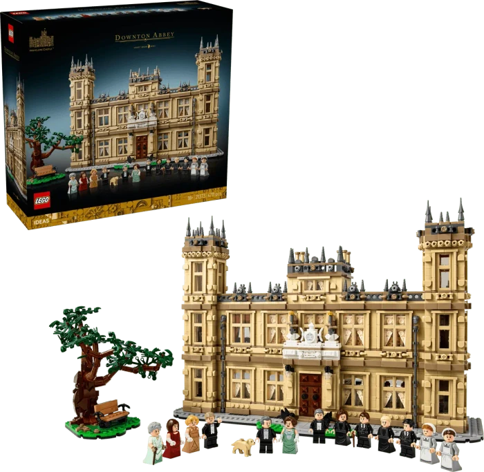 LEGO Ideas 21373 Downton Abbey