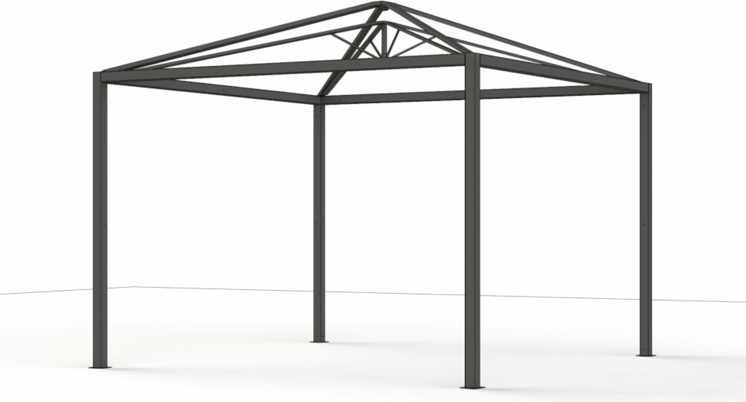 Siena Garden Pavillon SCHATTENMANUFAKTUR COMUNA, 315 x 315 x 301 cm P11691