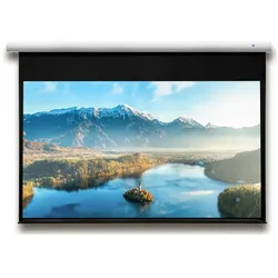 DELUXX Advanced Motorleinwand Elegance 16:9 Mattweiss Polaro 234cm x 132cm