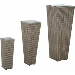 vidaXL, Aussendekoration, Garten Dekor Pflanzer