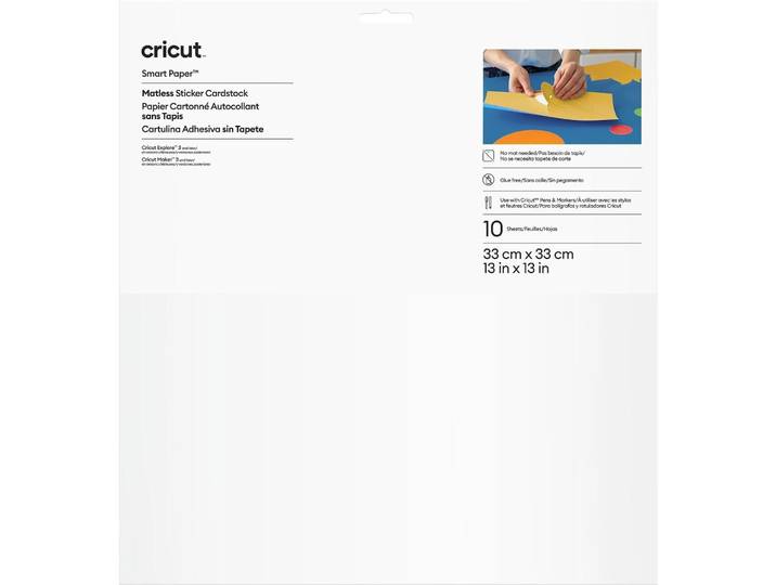 Bastelpapier Cricut Weiss Papier T 33 cm